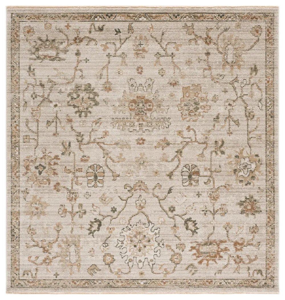 Safavieh Hazel 500 6'-0" x 6'-0" Rug in Ivory / Beige