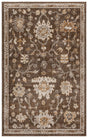 Safavieh Hazel 500 3'-0" x 5'-0" Rug in Brown / Ivory