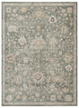 Safavieh Hazel 500 4'-0" x 6'-0" Rug in Green / Beige