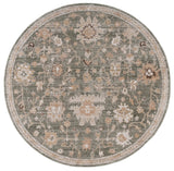 Safavieh Hazel 500 6'-0" x 6'-0" Rug in Green / Beige