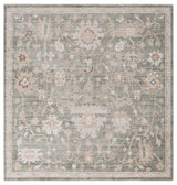 Safavieh Hazel 500 6'-0" x 6'-0" Rug in Green / Beige