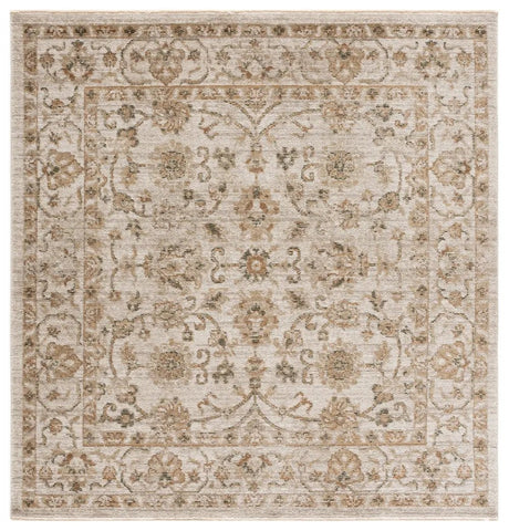 Safavieh Hazel 500 6'-0" x 6'-0" Rug in Ivory / Beige