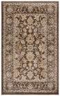 Safavieh Hazel 500 3'-0" x 5'-0" Rug in Brown / Ivory