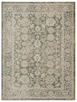 Safavieh Hazel 500 4'-0" x 6'-0" Rug in Green / Beige