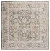 Safavieh Hazel 500 6'-0" x 6'-0" Rug in Green / Beige