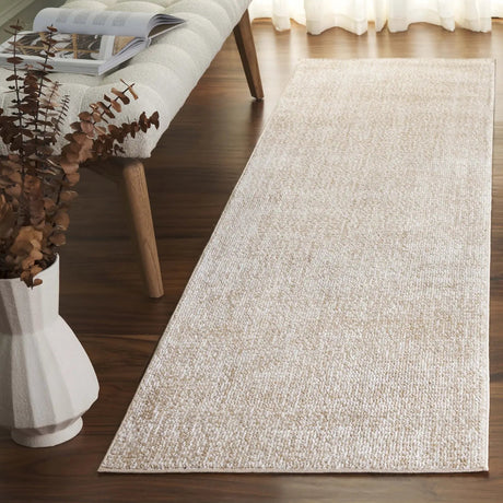 Safavieh Hazel 500 2'-2" x 8'-0" Rug in Beige / Ivory