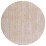 Safavieh Hazel 500 6'-0" x 6'-0" Rug in Beige / Ivory