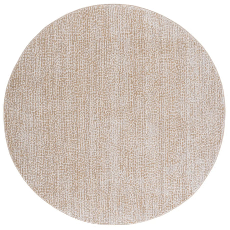 Safavieh Hazel 500 6'-0" x 6'-0" Rug in Beige / Ivory