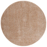 Safavieh Hazel 500 6'-0" x 6'-0" Rug in Gold / Beige