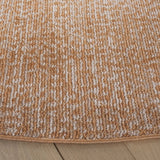 Safavieh Hazel 500 6'-0" x 6'-0" Rug in Gold / Beige