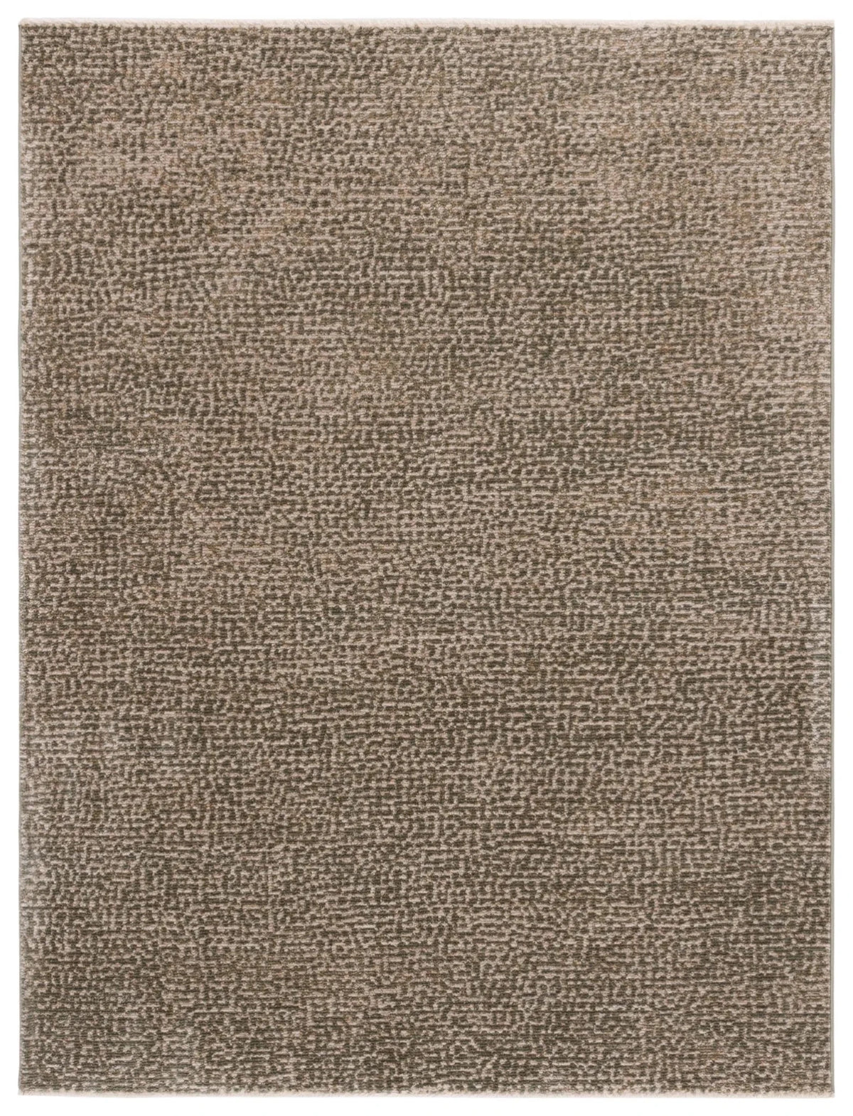 Safavieh Hazel 500 4'-0" x 6'-0" Rug in Green / Beige