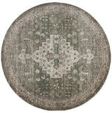 Safavieh Hazel 500 6'-0" x 6'-0" Rug in Green / Beige