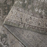 Safavieh Hazel 500 4'-0" x 6'-0" Rug in Green / Beige