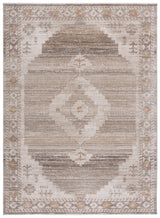 Safavieh Hazel 500 4'-0" x 6'-0" Rug in Beige / Ivory