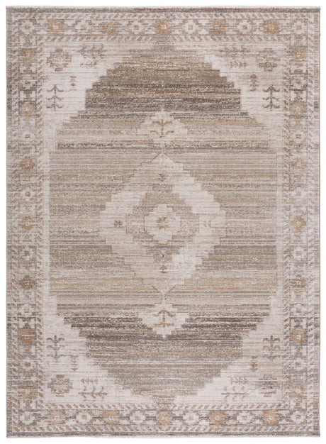 Safavieh Hazel 500 4'-0" x 6'-0" Rug in Beige / Ivory
