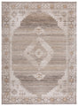 Safavieh Hazel 500 4'-0" x 6'-0" Rug in Beige / Ivory