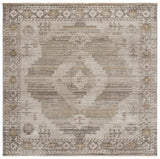 Safavieh Hazel 500 6'-0" x 6'-0" Rug in Beige / Ivory