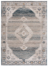 Safavieh Hazel 500 4'-0" x 6'-0" Rug in Blue / Beige