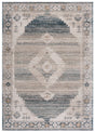 Safavieh Hazel 500 4'-0" x 6'-0" Rug in Blue / Beige