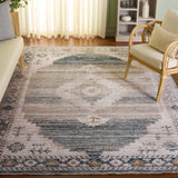 Safavieh Hazel 500 4'-0" x 6'-0" Rug in Blue / Beige
