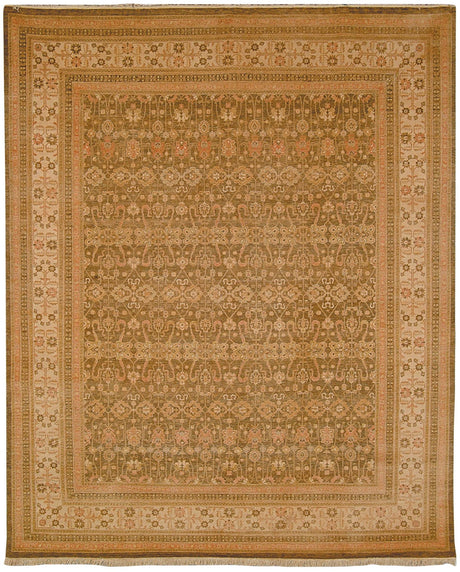 Safavieh Heirloom Hl110A Olive/Ivory Rug - Safavieh - hl110a - 3