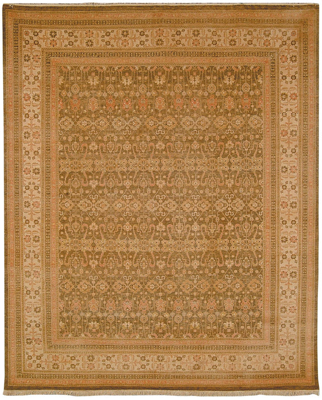 Safavieh Heirloom Hl110A Olive/Ivory Rug - Safavieh - hl110a - 3