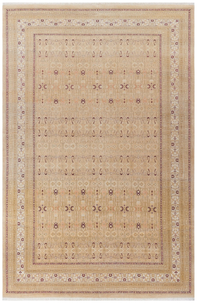 Safavieh Heirloom Hl112A Gold/Ivory Rug - Safavieh - hl112a - 3