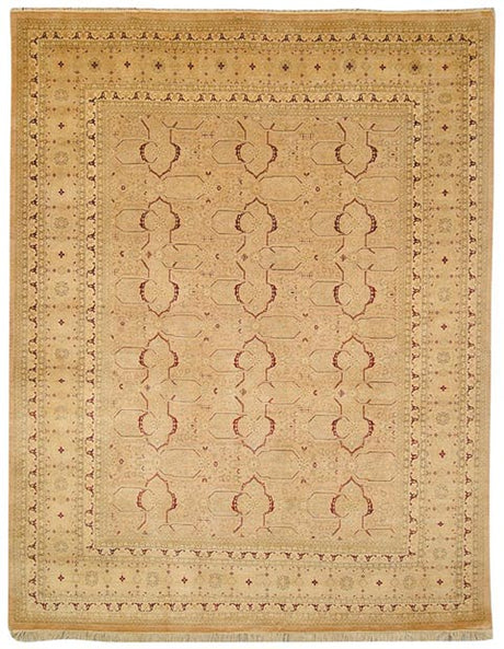 Safavieh Heirloom Hl112A Gold/Ivory Rug - Safavieh - hl112a - 3