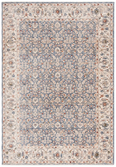 Safavieh Heirloom Hrl701A Ivory / Blue Rugs - Safavieh - hrl701a - 3