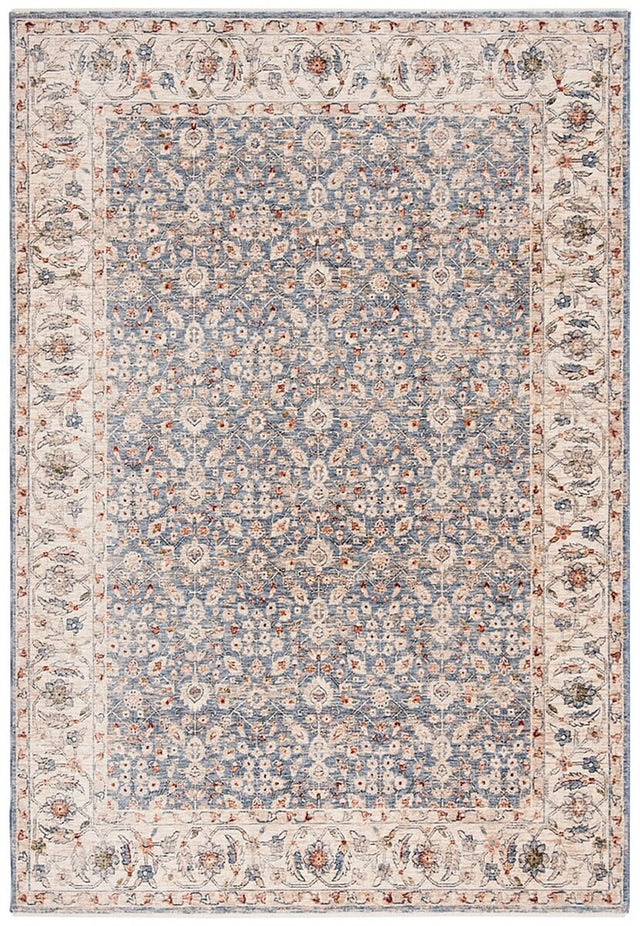 Safavieh Heirloom Hrl701A Ivory / Blue Rugs - Safavieh - hrl701a - 3