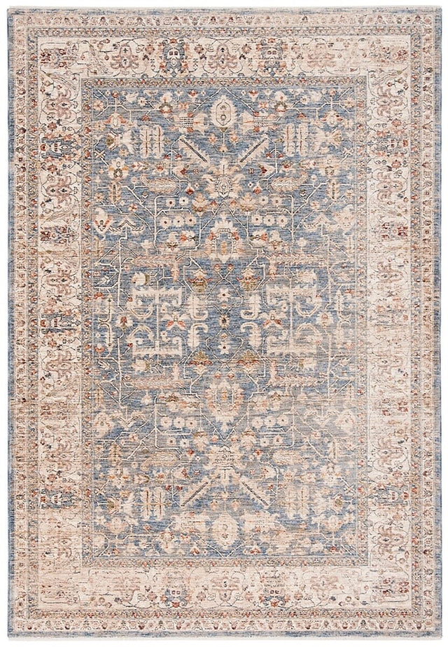 Safavieh Heirloom Hrl704M Light Blue / Ivory Rugs - Safavieh - hrl704m - 3