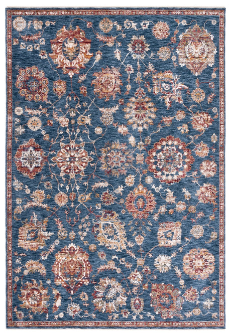 Safavieh Heirloom Hrl718N Navy/Beige Rug - Safavieh - hrl718n - 4