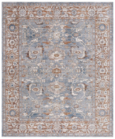 Safavieh Heirloom Hrl720F Grey/Blue Rust Rug - Safavieh - hrl720f - 4