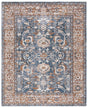 Safavieh Heirloom Hrl720M Blue/Rust Rug - Safavieh - hrl720m - 3