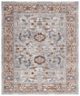 Safavieh Heirloom Hrl722A Ivory Grey/Rust Rug - Safavieh - hrl722a - 4
