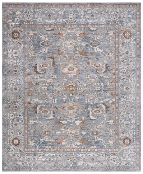 Safavieh Heirloom Hrl722M Blue/Grey Rug - Safavieh - hrl722m - 4