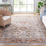 Safavieh Heirloom Hrl726P Rust/Blue Rug - Safavieh - hrl726p - 4