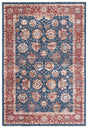 Safavieh Heirloom Hrl794N Navy/Rust Rug - Safavieh - hrl794n - 4