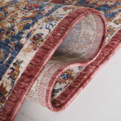 Safavieh Heirloom Hrl794P Rust/Navy Rug - Safavieh - hrl794p - 4