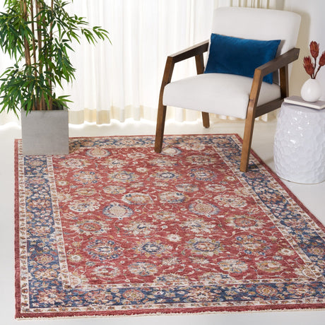 Safavieh Heirloom Hrl794P Rust/Navy Rug - Safavieh - hrl794p - 4