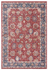 Safavieh Heirloom Hrl794P Rust/Navy Rug - Safavieh - hrl794p - 4