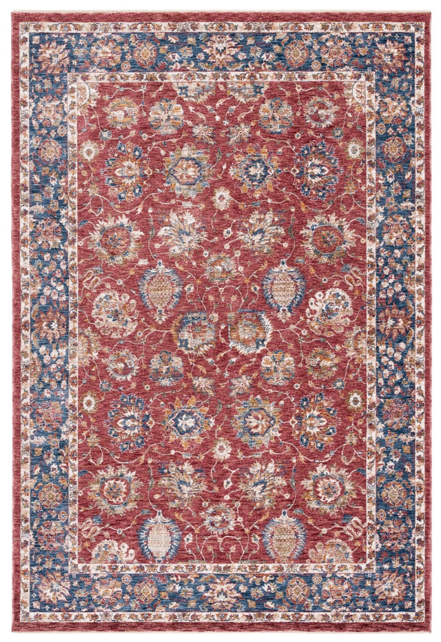 Safavieh Heirloom Hrl794P Rust/Navy Rug - Safavieh - hrl794p - 4