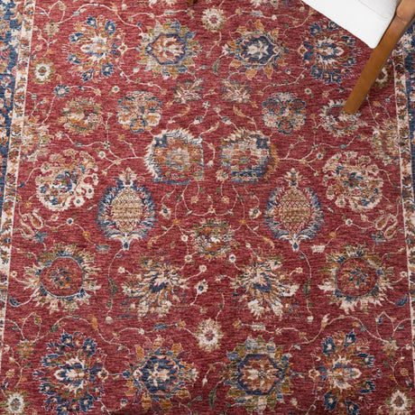 Safavieh Heirloom Hrl794P Rust/Navy Rug - Safavieh - hrl794p - 4