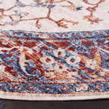 Safavieh Heirloom Hrl796A Ivory/Blue Rust Rug - Safavieh - hrl796a - 4