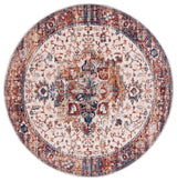Safavieh Heirloom Hrl796A Ivory/Blue Rust Rug - Safavieh - hrl796a - 7r