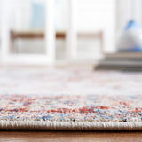 Safavieh Heirloom Hrl796A Ivory/Blue Rust Rug - Safavieh - hrl796a - 7r