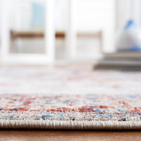 Safavieh Heirloom Hrl796A Ivory/Blue Rust Rug - Safavieh - hrl796a - 7r