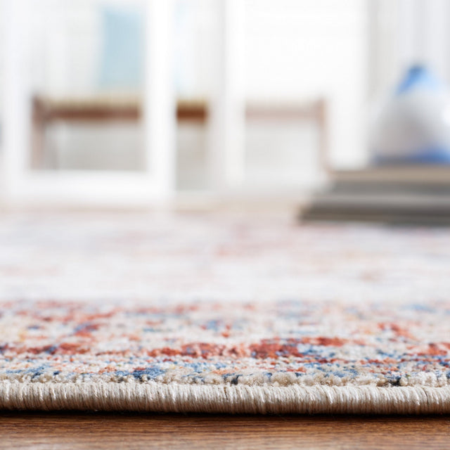 Safavieh Heirloom Hrl796A Ivory/Blue Rust Rug - Safavieh - hrl796a - 7r