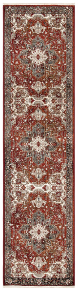 Safavieh Herat Hrt301Q Red/Ivory Rugs - Safavieh - hrt301q - 28