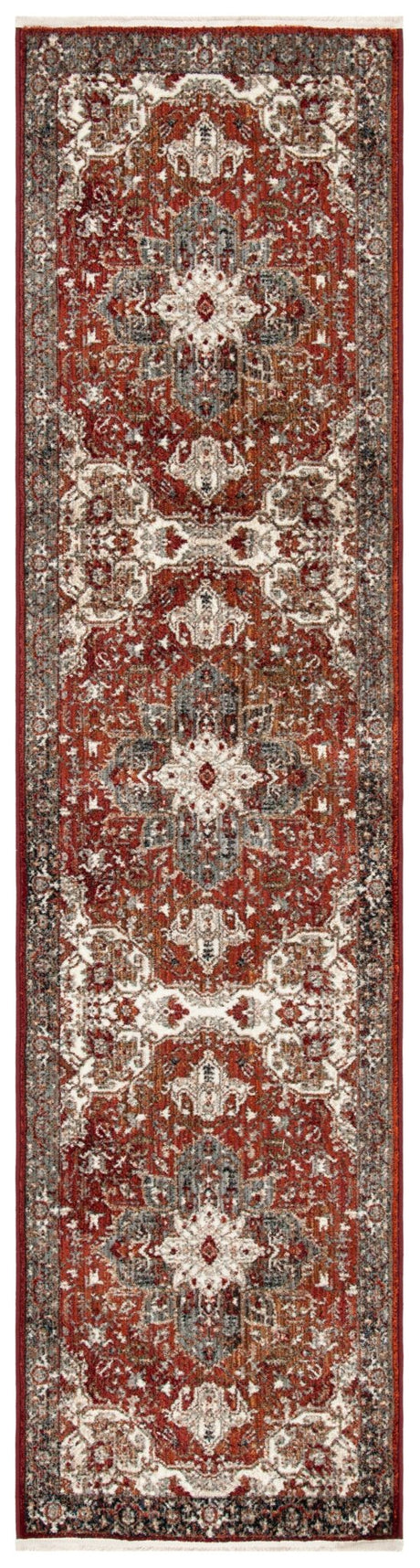 Safavieh Herat Hrt301Q Red/Ivory Rugs - Safavieh - hrt301q - 28